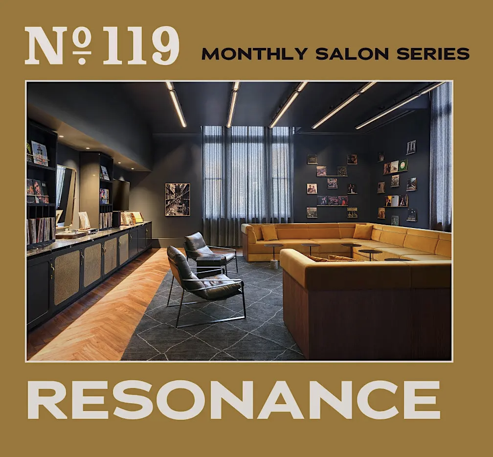 RESONANCE workshop event flyer